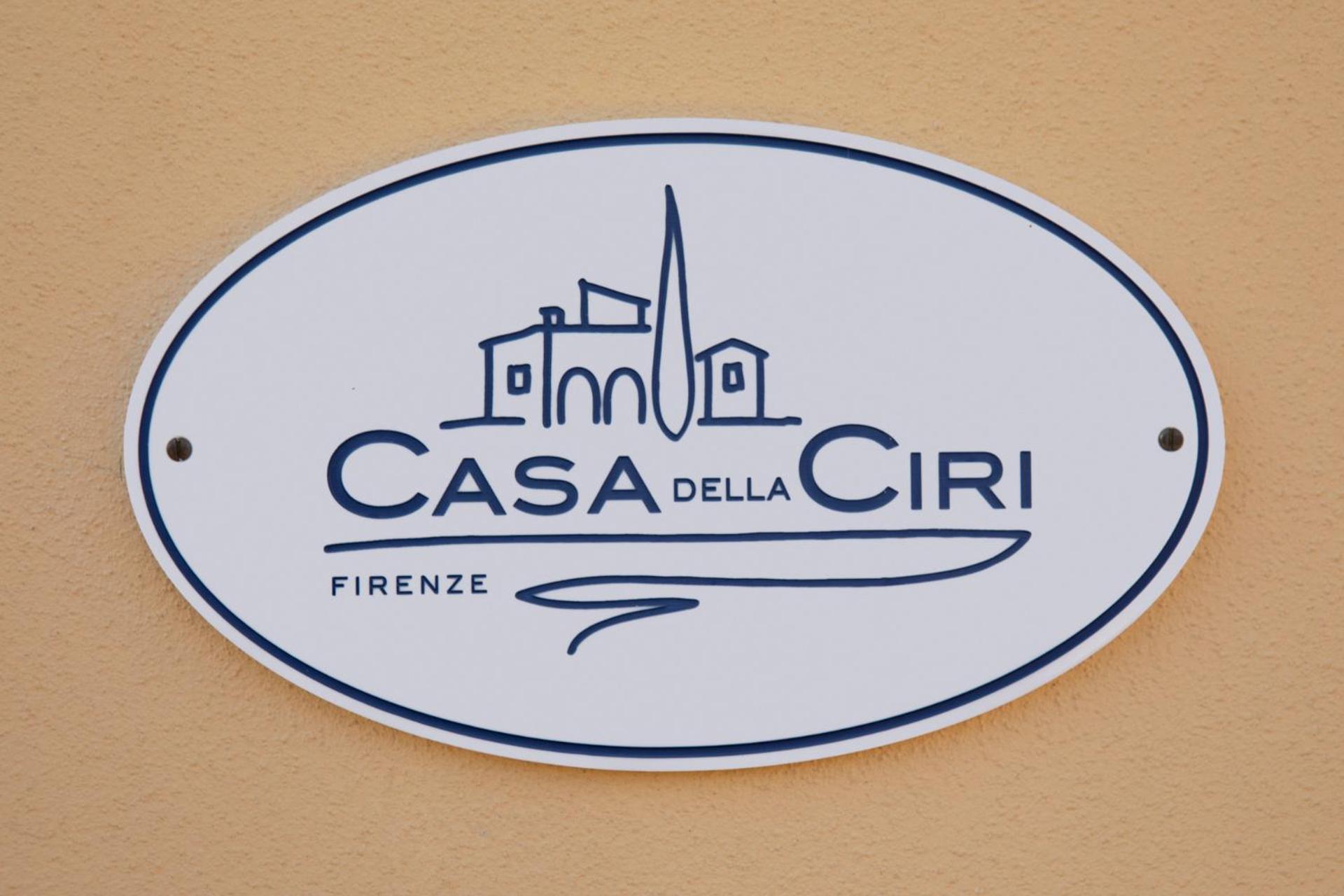 Ferienwohnung Casa Della Ciri Florenz Exterior foto