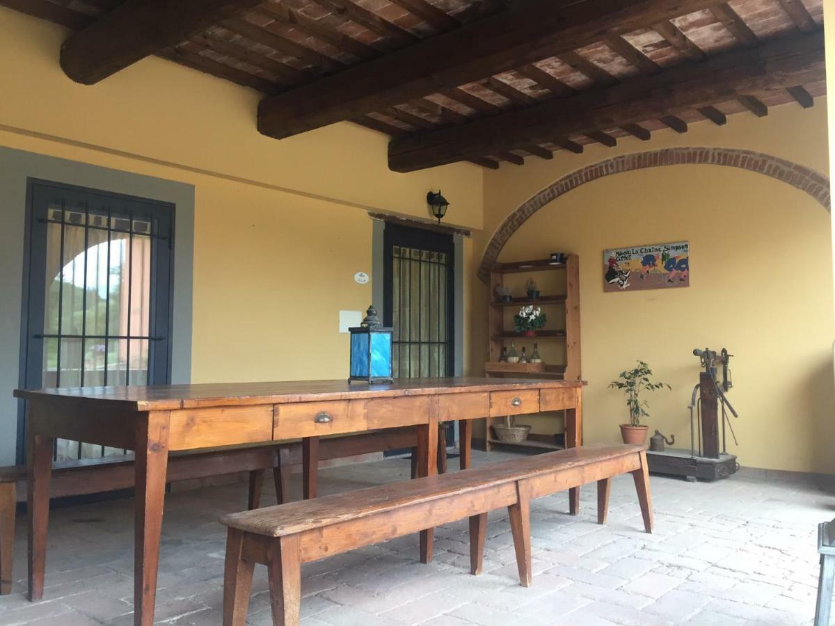 Ferienwohnung Casa Della Ciri Florenz Exterior foto